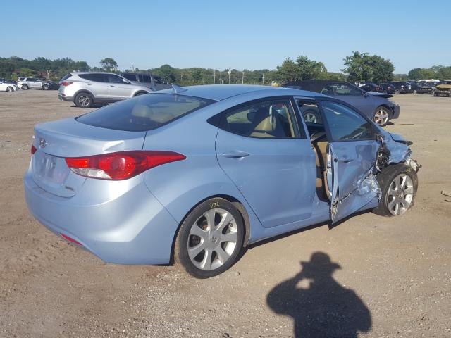 Photo 3 VIN: KMHDH4AE7CU309212 - HYUNDAI ELANTRA GL 