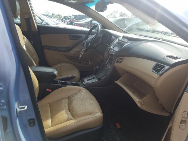 Photo 4 VIN: KMHDH4AE7CU309212 - HYUNDAI ELANTRA GL 