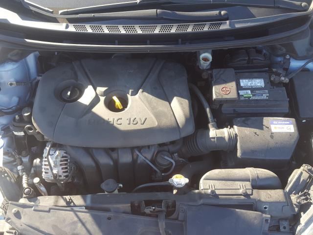 Photo 6 VIN: KMHDH4AE7CU309212 - HYUNDAI ELANTRA GL 