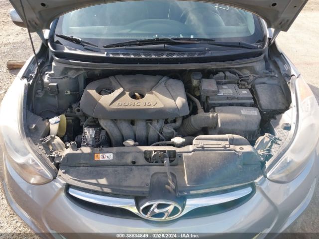 Photo 9 VIN: KMHDH4AE7CU311333 - HYUNDAI ELANTRA 