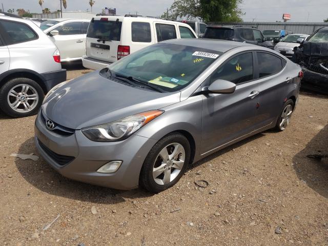 Photo 1 VIN: KMHDH4AE7CU314345 - HYUNDAI ELANTRA GL 