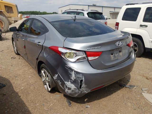 Photo 2 VIN: KMHDH4AE7CU314345 - HYUNDAI ELANTRA GL 