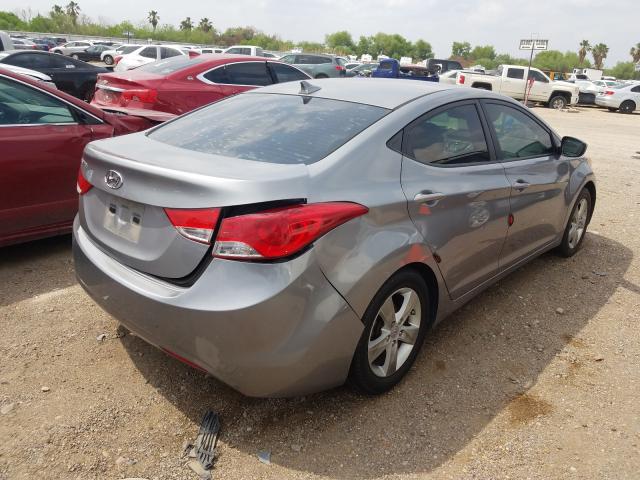 Photo 3 VIN: KMHDH4AE7CU314345 - HYUNDAI ELANTRA GL 