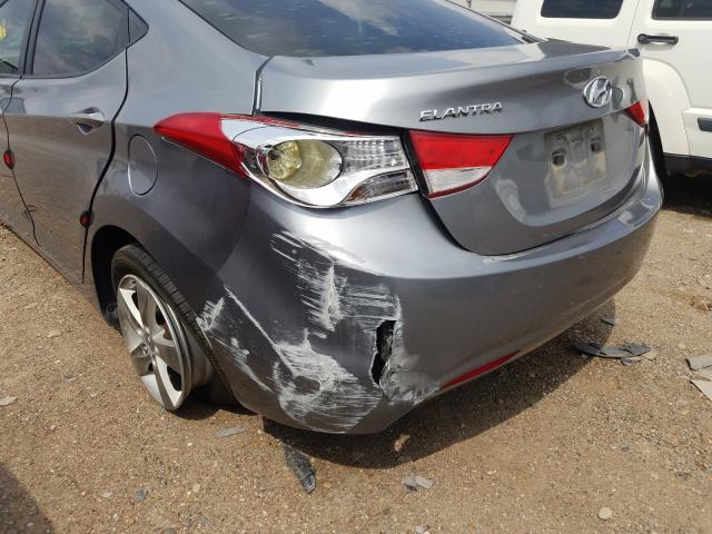 Photo 8 VIN: KMHDH4AE7CU314345 - HYUNDAI ELANTRA GL 