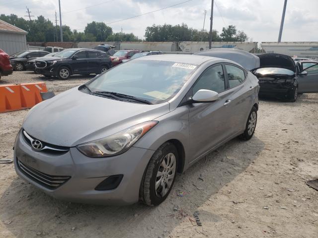 Photo 1 VIN: KMHDH4AE7CU328052 - HYUNDAI ELANTRA GL 