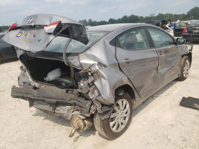 Photo 3 VIN: KMHDH4AE7CU328052 - HYUNDAI ELANTRA GL 