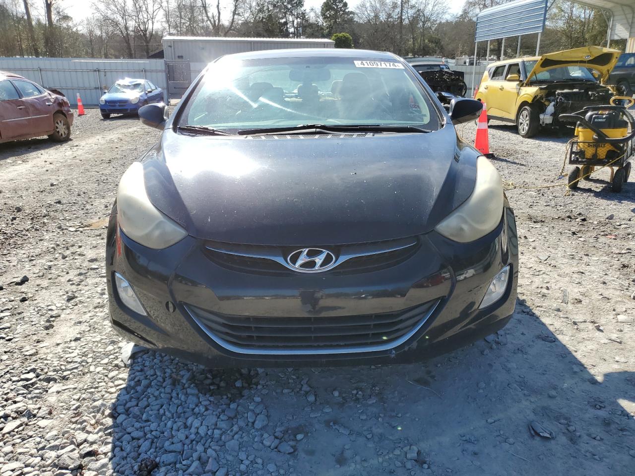 Photo 4 VIN: KMHDH4AE7CU328620 - HYUNDAI ELANTRA 