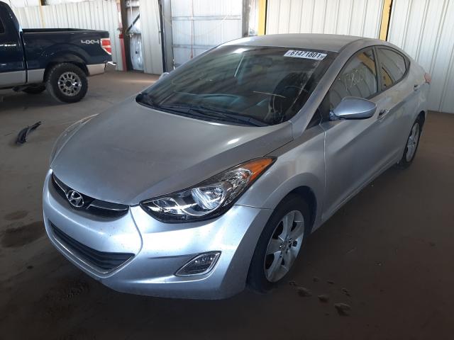 Photo 1 VIN: KMHDH4AE7CU334420 - HYUNDAI ELANTRA 