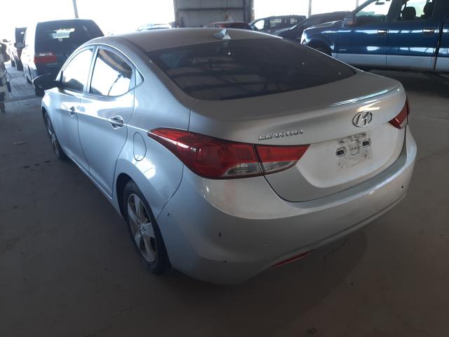 Photo 2 VIN: KMHDH4AE7CU334420 - HYUNDAI ELANTRA 