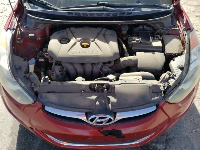 Photo 10 VIN: KMHDH4AE7CU358877 - HYUNDAI ELANTRA GL 