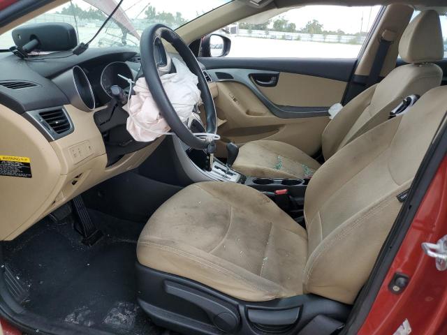 Photo 6 VIN: KMHDH4AE7CU361729 - HYUNDAI ELANTRA 