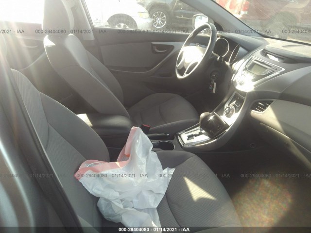 Photo 4 VIN: KMHDH4AE7CU363898 - HYUNDAI ELANTRA 