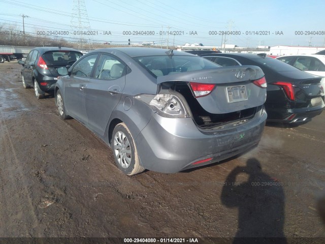 Photo 5 VIN: KMHDH4AE7CU363898 - HYUNDAI ELANTRA 