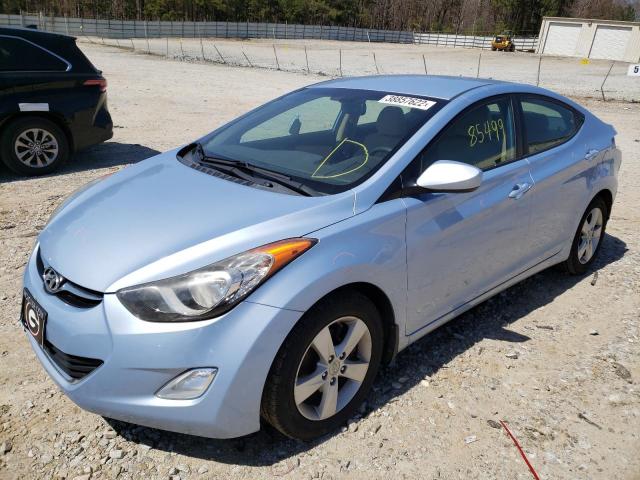 Photo 1 VIN: KMHDH4AE7CU365151 - HYUNDAI ELANTRA GL 