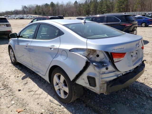 Photo 2 VIN: KMHDH4AE7CU365151 - HYUNDAI ELANTRA GL 