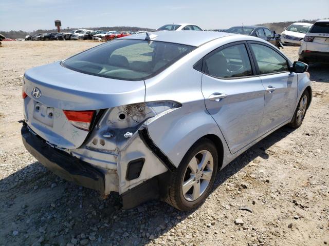 Photo 3 VIN: KMHDH4AE7CU365151 - HYUNDAI ELANTRA GL 