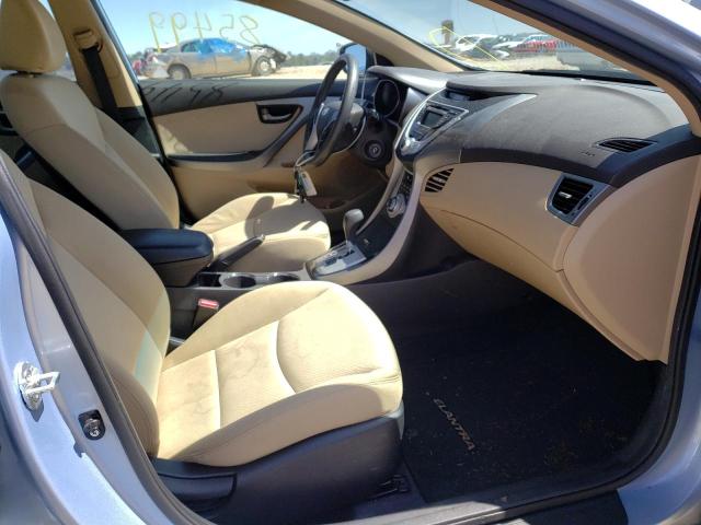 Photo 4 VIN: KMHDH4AE7CU365151 - HYUNDAI ELANTRA GL 