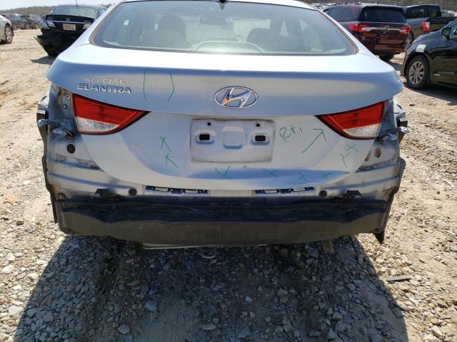 Photo 8 VIN: KMHDH4AE7CU365151 - HYUNDAI ELANTRA GL 