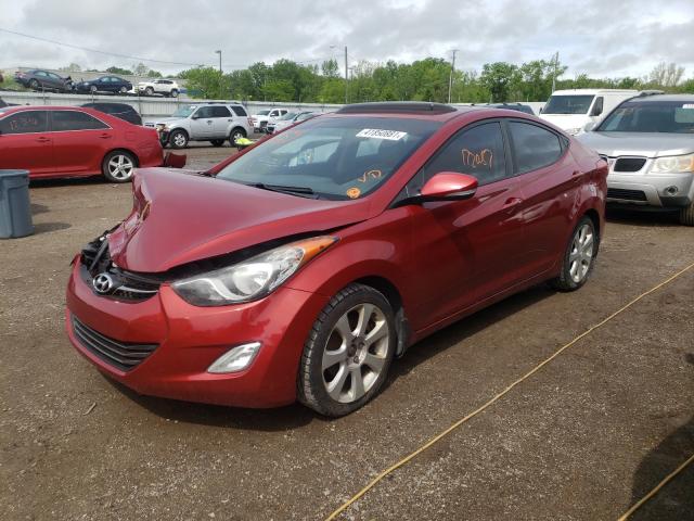 Photo 1 VIN: KMHDH4AE7CU366235 - HYUNDAI ELANTRA GL 