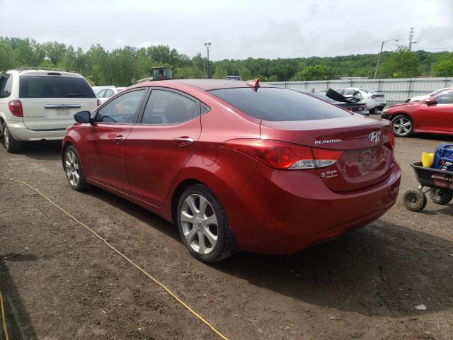 Photo 2 VIN: KMHDH4AE7CU366235 - HYUNDAI ELANTRA GL 