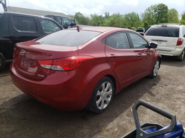 Photo 3 VIN: KMHDH4AE7CU366235 - HYUNDAI ELANTRA GL 