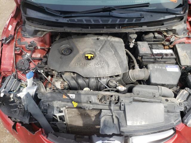 Photo 6 VIN: KMHDH4AE7CU366235 - HYUNDAI ELANTRA GL 