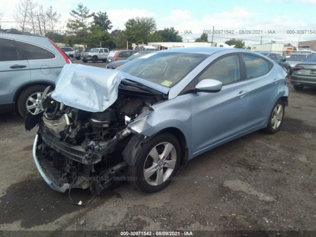 Photo 1 VIN: KMHDH4AE7CU366705 - HYUNDAI ELANTRA 