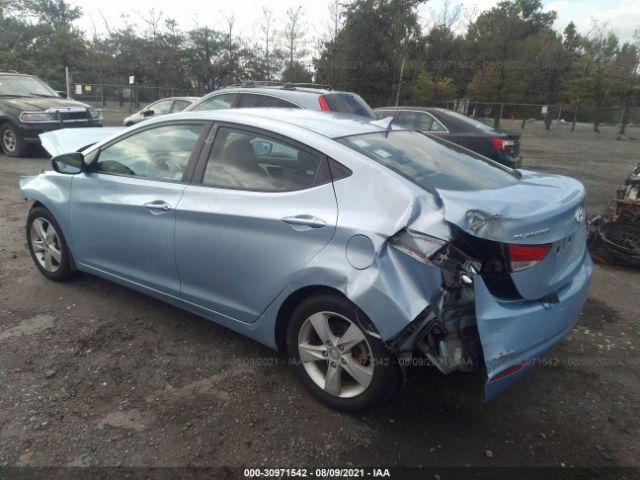 Photo 2 VIN: KMHDH4AE7CU366705 - HYUNDAI ELANTRA 