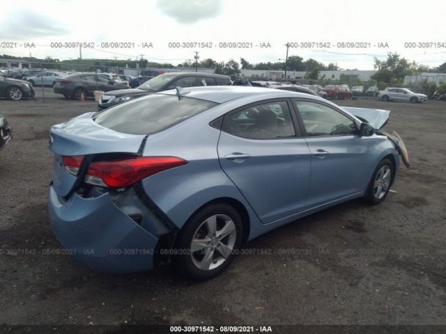 Photo 3 VIN: KMHDH4AE7CU366705 - HYUNDAI ELANTRA 