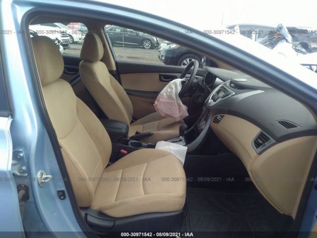 Photo 4 VIN: KMHDH4AE7CU366705 - HYUNDAI ELANTRA 