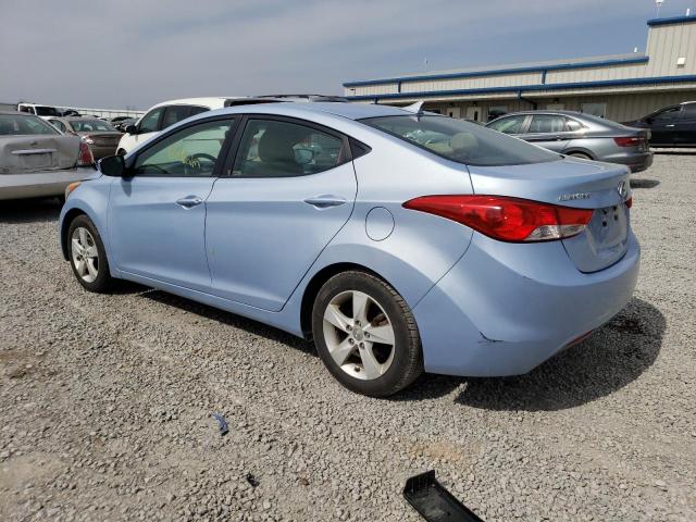 Photo 1 VIN: KMHDH4AE7CU369572 - HYUNDAI ELANTRA GL 