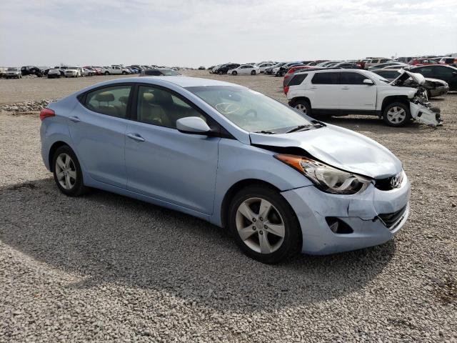 Photo 3 VIN: KMHDH4AE7CU369572 - HYUNDAI ELANTRA GL 