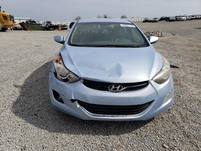 Photo 4 VIN: KMHDH4AE7CU369572 - HYUNDAI ELANTRA GL 