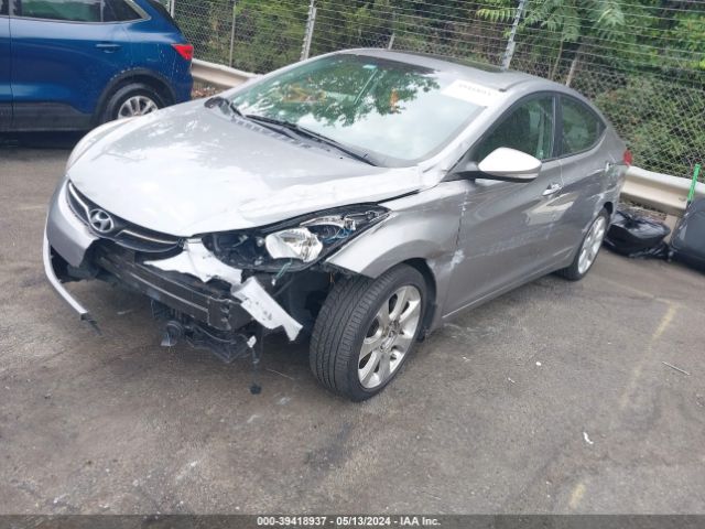 Photo 1 VIN: KMHDH4AE7CU370754 - HYUNDAI ELANTRA 