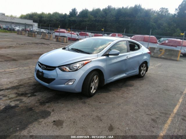 Photo 1 VIN: KMHDH4AE7CU371452 - HYUNDAI ELANTRA 