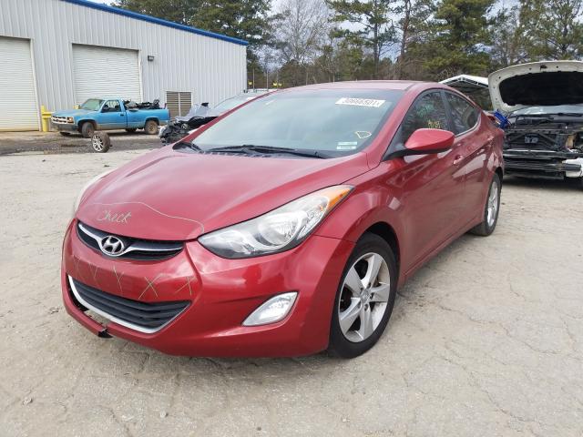 Photo 1 VIN: KMHDH4AE7CU373539 - HYUNDAI ELANTRA GL 