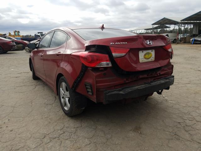 Photo 2 VIN: KMHDH4AE7CU373539 - HYUNDAI ELANTRA GL 