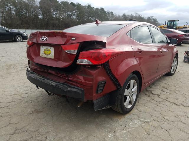 Photo 3 VIN: KMHDH4AE7CU373539 - HYUNDAI ELANTRA GL 