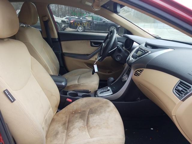 Photo 4 VIN: KMHDH4AE7CU373539 - HYUNDAI ELANTRA GL 