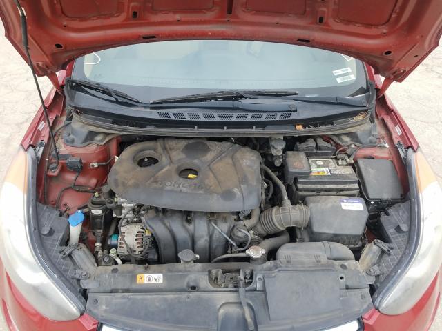 Photo 6 VIN: KMHDH4AE7CU373539 - HYUNDAI ELANTRA GL 