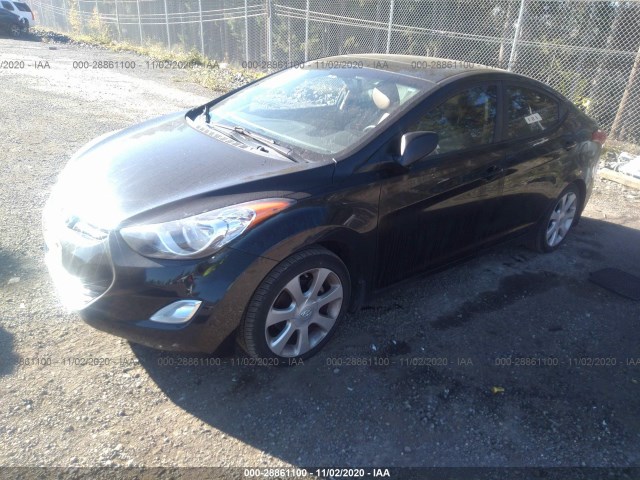 Photo 1 VIN: KMHDH4AE7CU378398 - HYUNDAI ELANTRA 