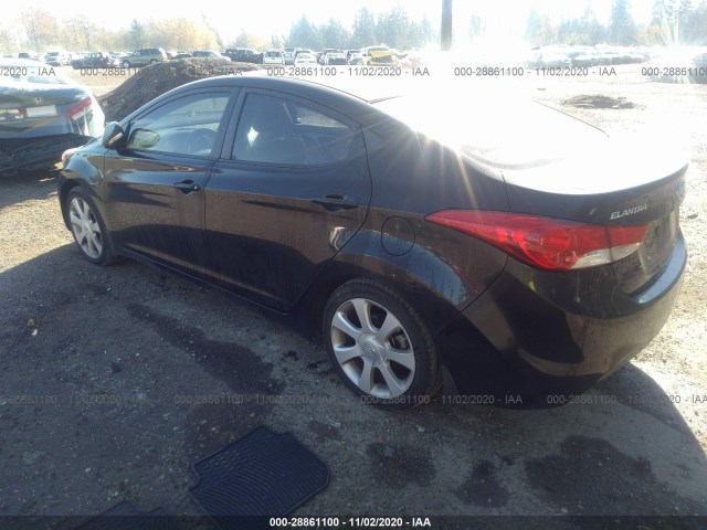 Photo 2 VIN: KMHDH4AE7CU378398 - HYUNDAI ELANTRA 