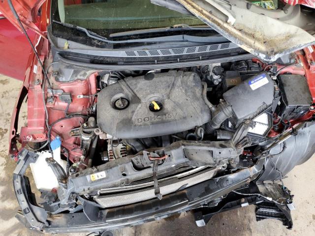 Photo 10 VIN: KMHDH4AE7CU379955 - HYUNDAI ELANTRA 