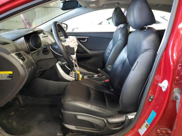 Photo 6 VIN: KMHDH4AE7CU379955 - HYUNDAI ELANTRA 