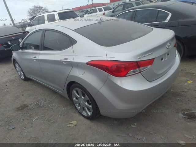 Photo 2 VIN: KMHDH4AE7CU382497 - HYUNDAI ELANTRA 