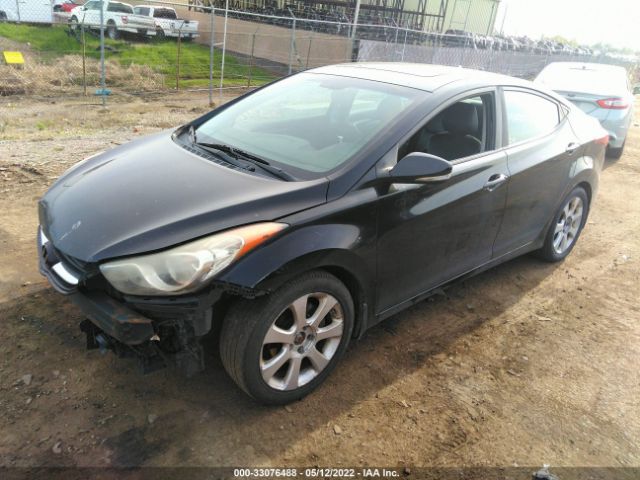 Photo 1 VIN: KMHDH4AE7CU382743 - HYUNDAI ELANTRA 