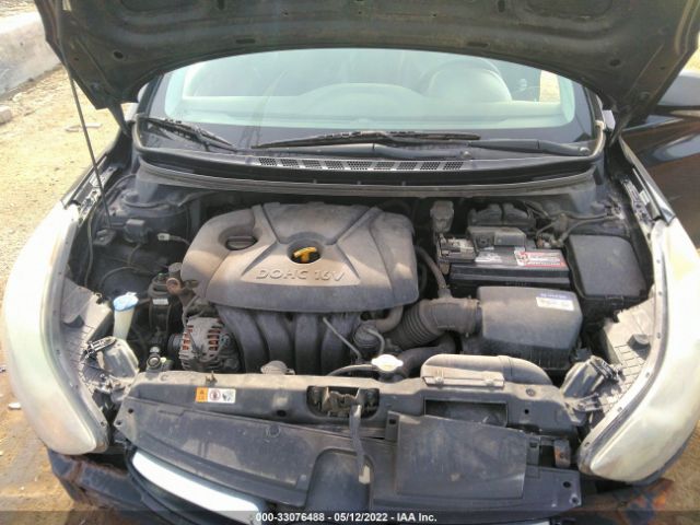 Photo 9 VIN: KMHDH4AE7CU382743 - HYUNDAI ELANTRA 