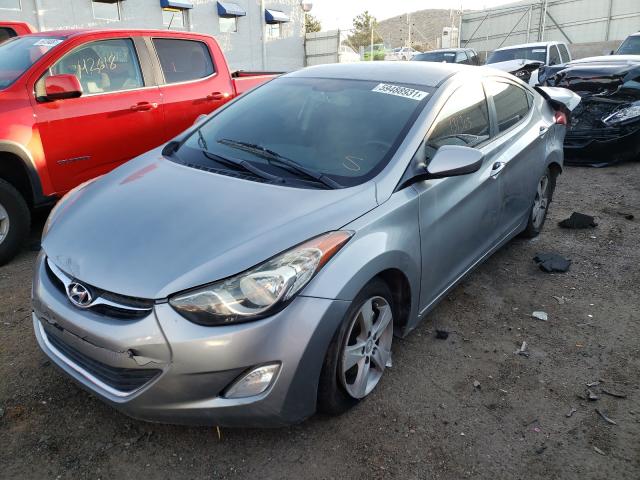 Photo 1 VIN: KMHDH4AE7CU386369 - HYUNDAI ELANTRA GL 