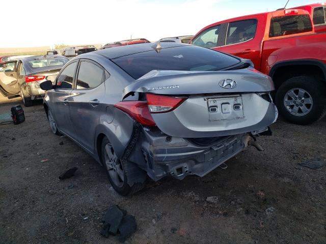 Photo 2 VIN: KMHDH4AE7CU386369 - HYUNDAI ELANTRA GL 