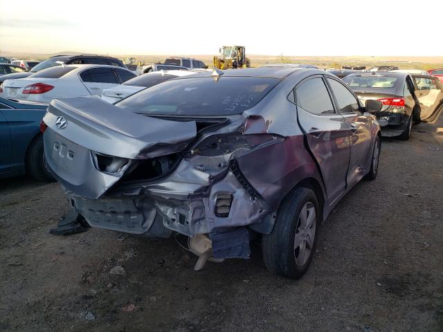 Photo 3 VIN: KMHDH4AE7CU386369 - HYUNDAI ELANTRA GL 